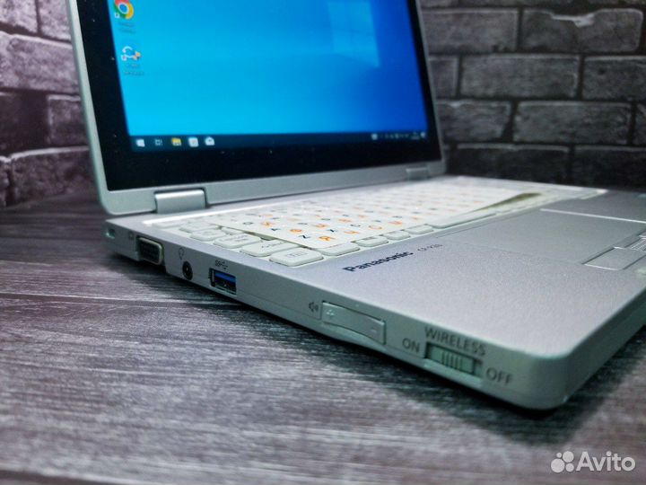 Panasonic CF-RZ6. Сенсорный ультрабук-трансформер