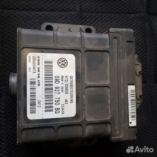 Блок управления АКПП touareg 09d927750bg