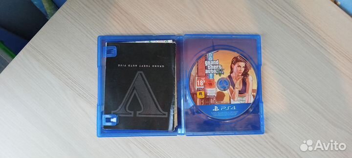 Гта 5 ps4
