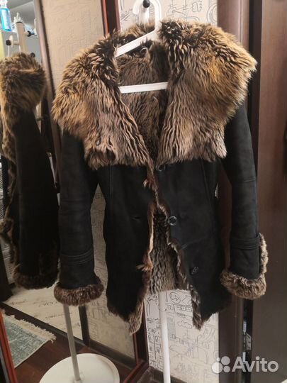 Дубленка женская тоскана натуральная 42 44