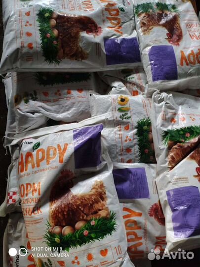 Комбикорм для кур несушек