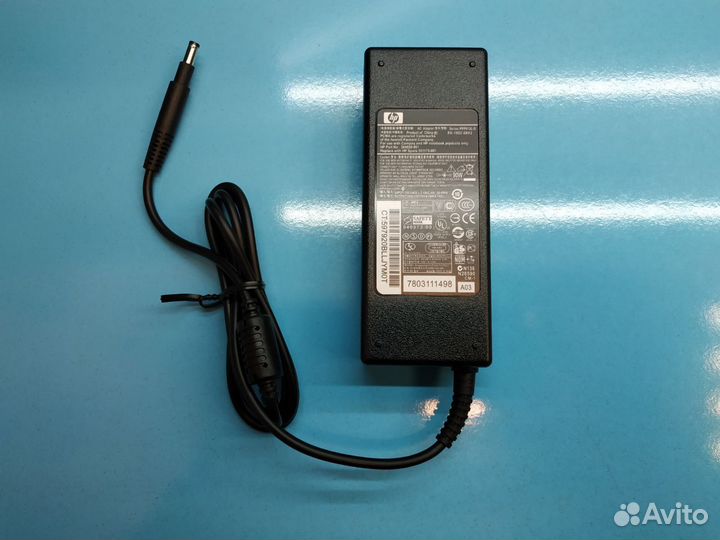 Блок питания для HP 4.8x1.7мм, 90W, 19V, 4.74A