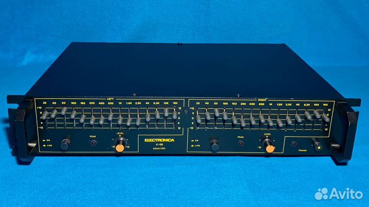 Эквалайзер Электроника Э-06