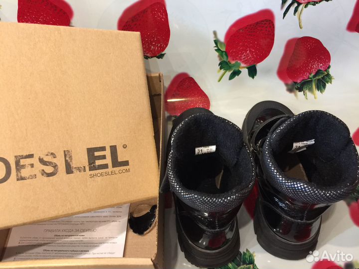 Сапоги ботинки для девочки 31