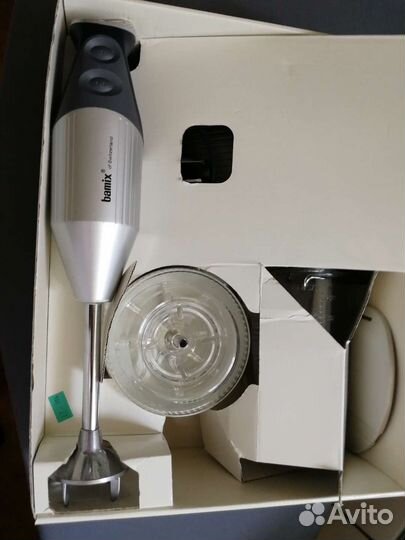 Блендер погружной Bamix Swissline