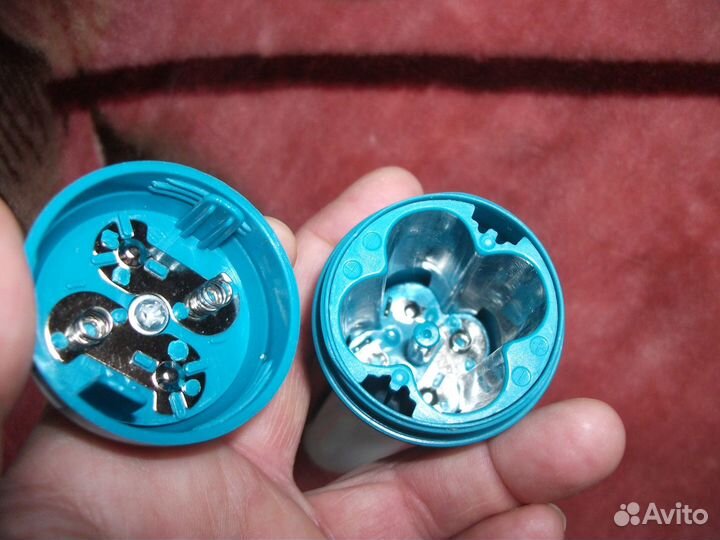 Пилка scholl на батарейках