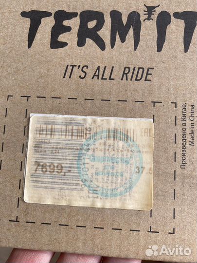 Сноубордические ботинки женские termit