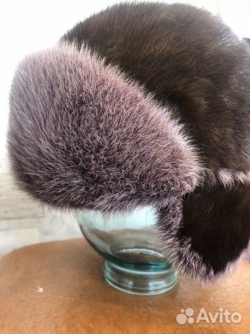 Шапка норковая женская