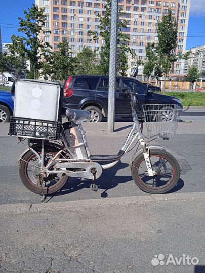 Электровелосипед бу