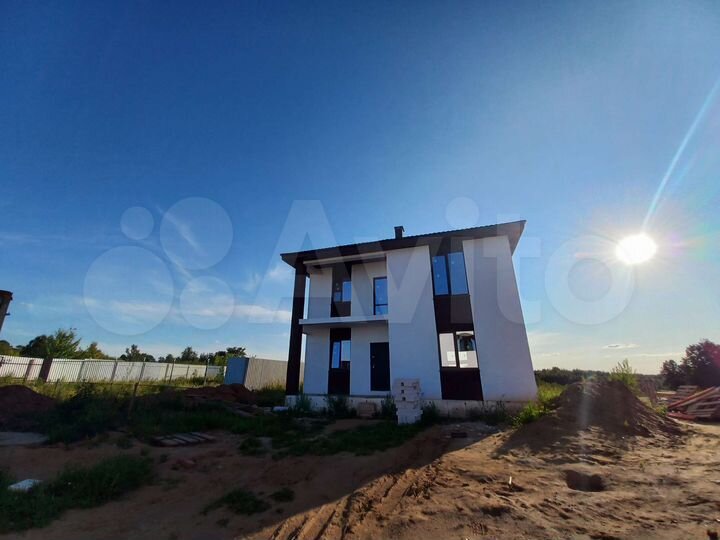 Дом 135 м² на участке 7,3 сот.