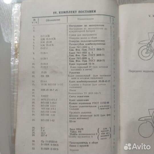Мотороллер Электрон модель В-150М инструкция