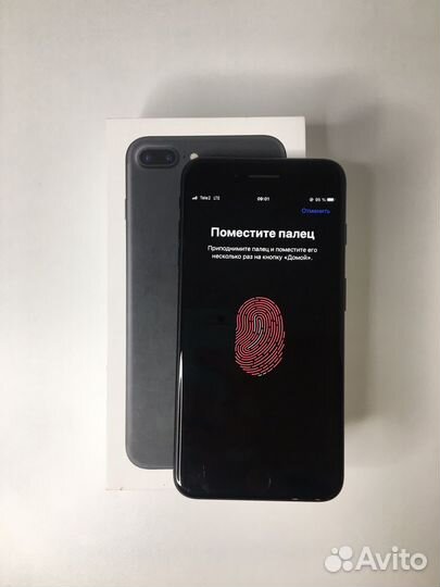 Телефон iPhone 7 plus