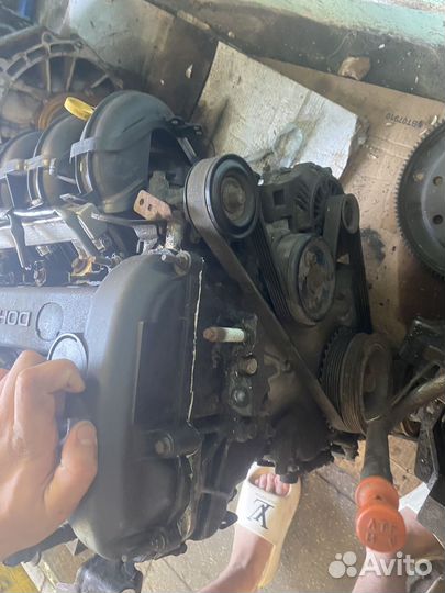 Двигатель мазда 3бк LF17 mazda bk 2.0 контрактный