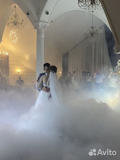 Тяжелый дым Холодные фонтаны