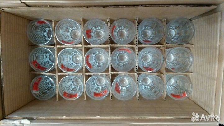 Стакан Красный Гигант СССР