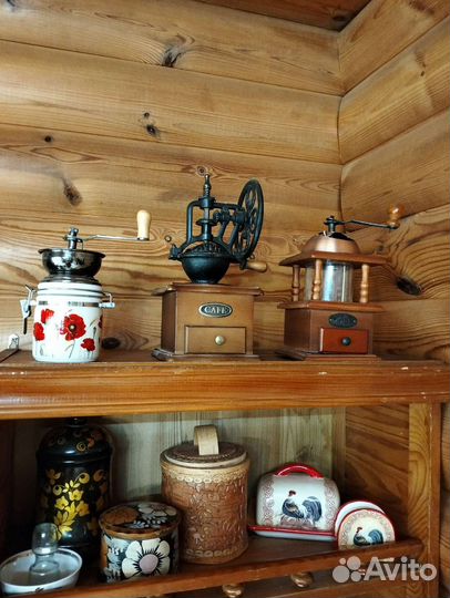 Кофемолки ручные. Машинка для удаления косточек