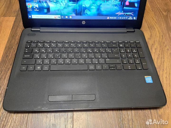 Ноутбук HP 15 (8гб оперативной памяти, 240 SSD)