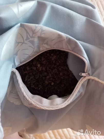 Подушка из гречневой лузги, новая