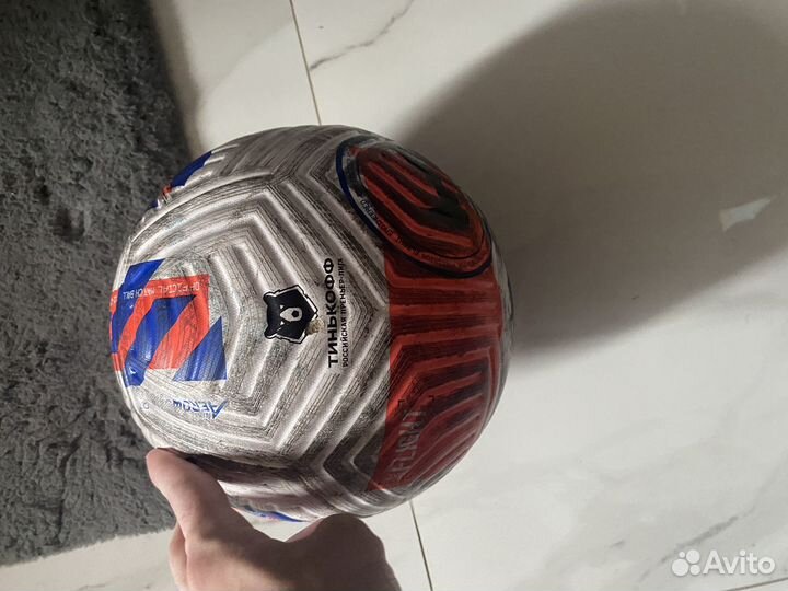 Футбольный мяч nike flight rpl 21-22 DC2362-100