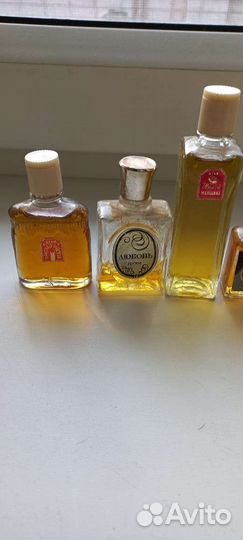 Винтажные духи СССР