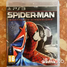 Spiderman shattered shop dimension ps3