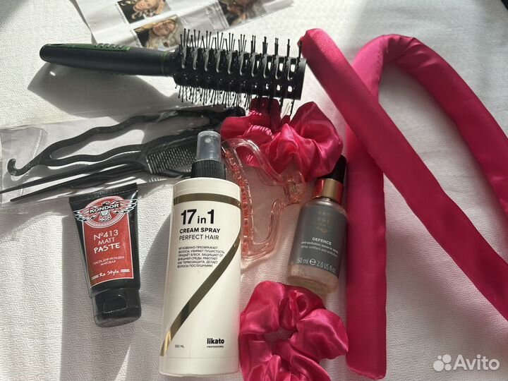 Косметика для волос пакетом