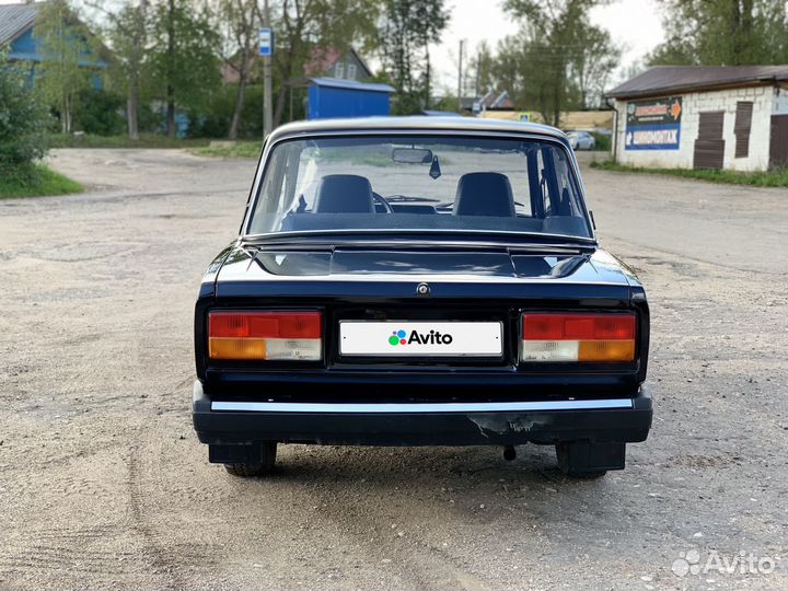 ВАЗ 2107, 2011
