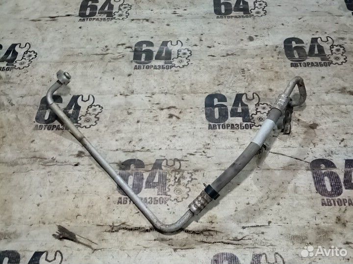 Трубка кондиционера от компрессора к радиатору для