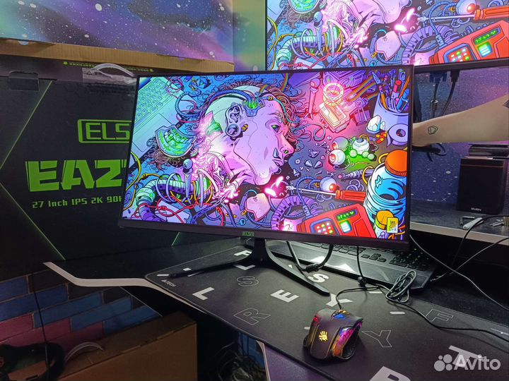 Новый игровой монитор IPS/2560x1440/ 27