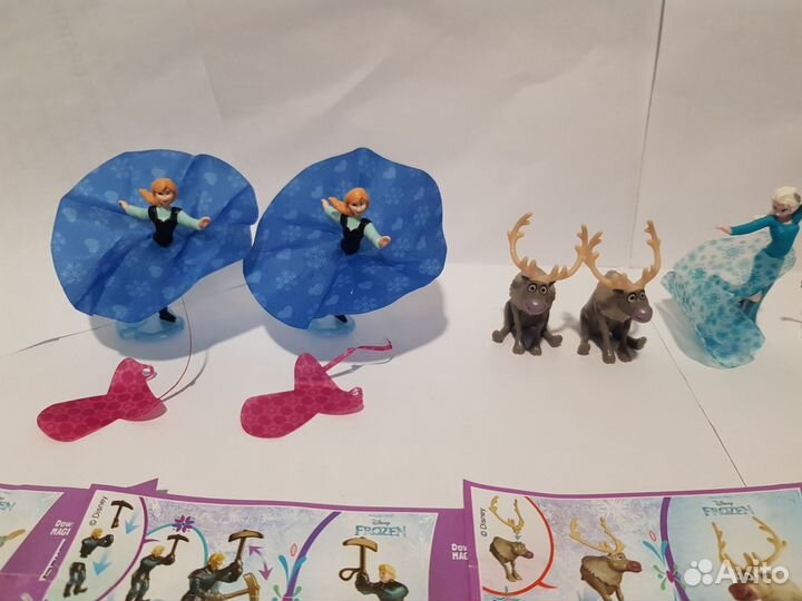 Киндер сюрприз Холодное сердце