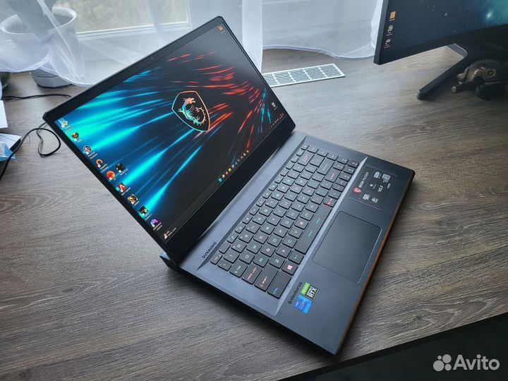 Игровой ноутбук msi ge66 Raider 11UH 3080/11800/16