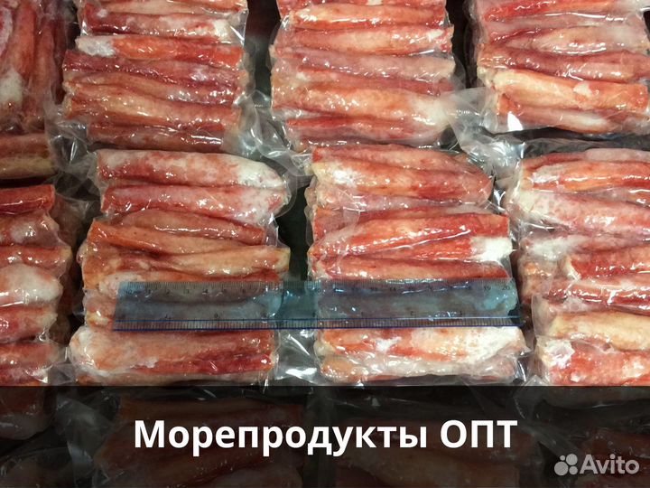 Мясо краба Камчатского кулак