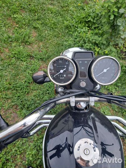 Мотоцикл мотоленд