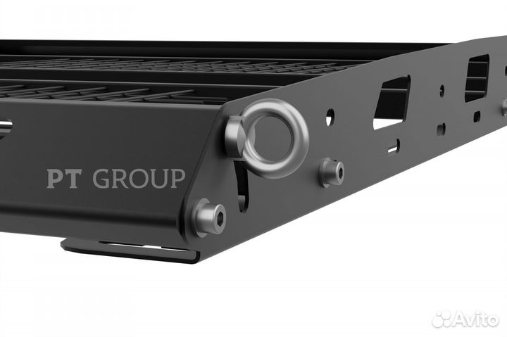 Багажник-корзина широкая двухсекционная 1630 х1300