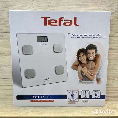 Весы напольные электронные Tefal Body UP