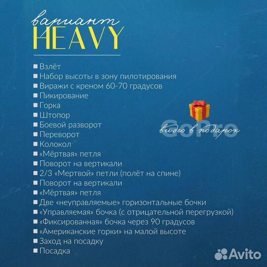 Полет на пилотажном самолёте