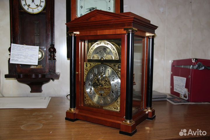 Ремонт старинных и современных часов