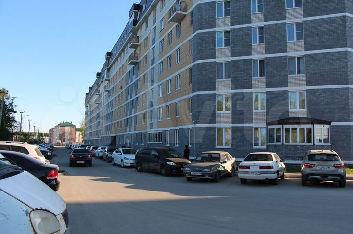 2-к. квартира, 58 м², 8/8 эт.
