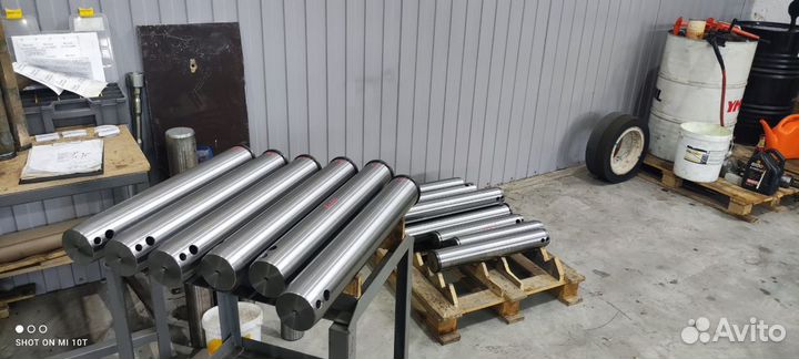 Производство пальцев для спецтехники