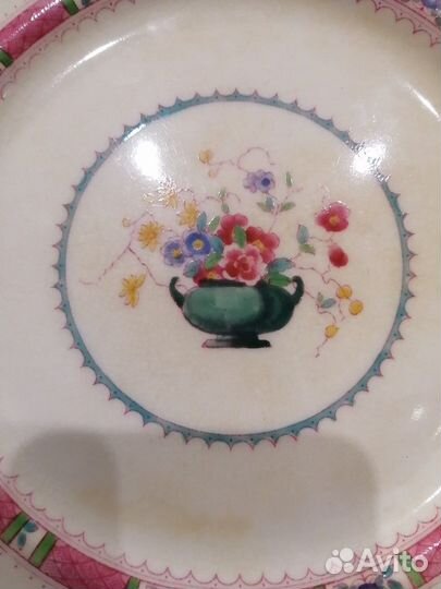 Раритетная тарелка Англия 1927 года