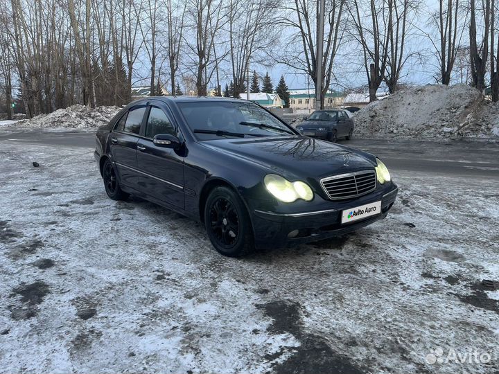 Mercedes-Benz C-класс 2.0 AT, 2000, 280 000 км