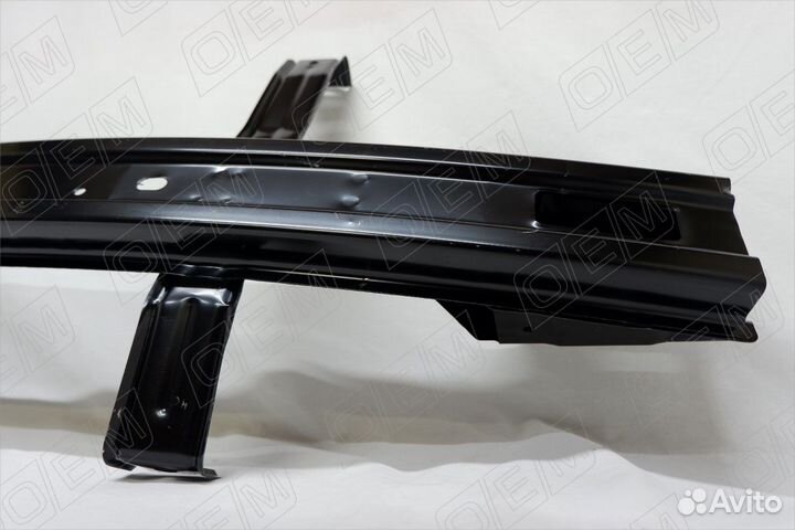 Усилитель бампера заднего Hyundai Solaris 1 11-17