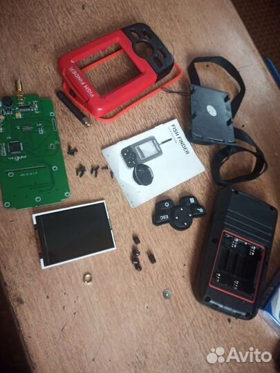 Эхолот Fish finder xj -01 разбор