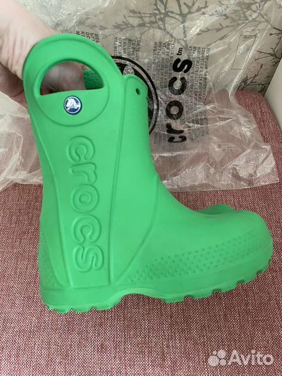 Резиновые сапоги crocs