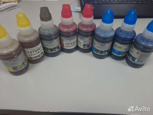 Чернила для принтера canon CS-GI490