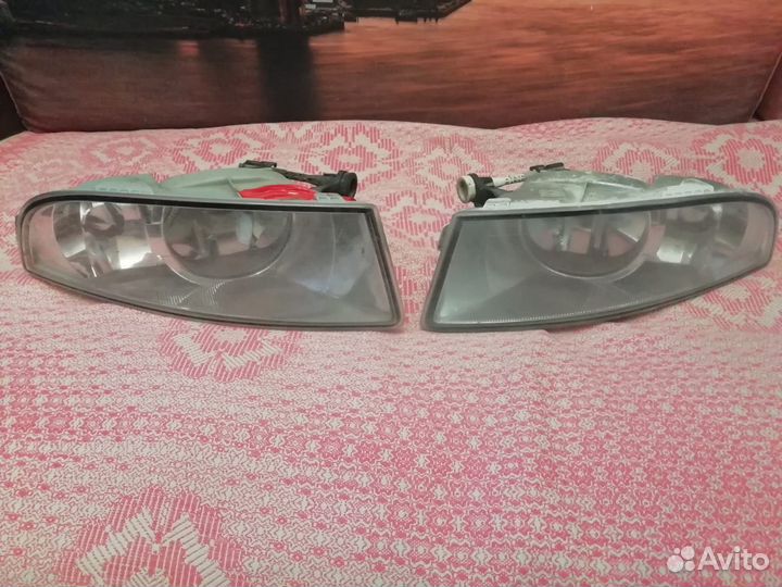 Противотуманные фары Шкода октавия А5 1.8 TSI