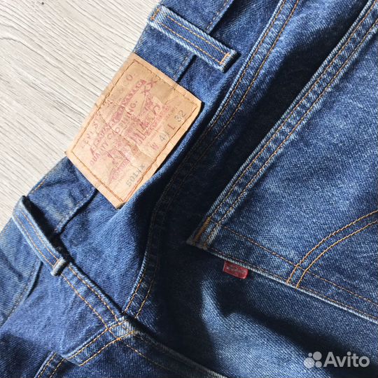 Levis made in usa 501 джинсы брюки