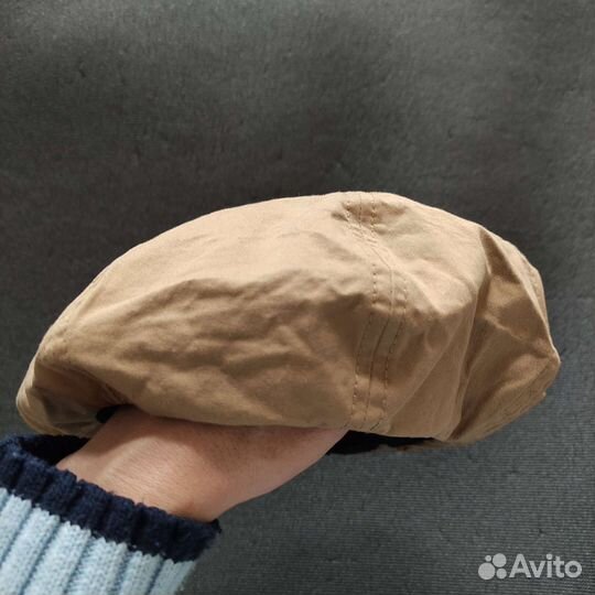 Берет из ткани