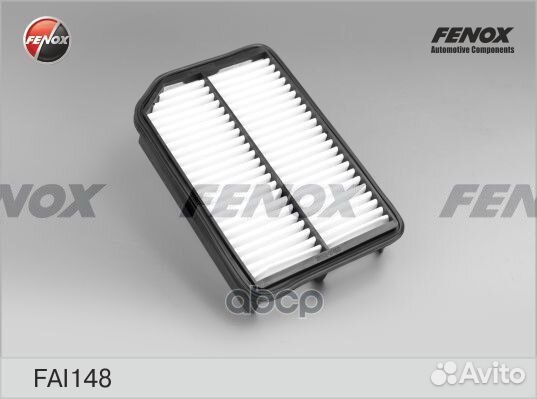 Фильтр воздушный FAI148 fenox