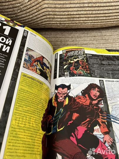 Энциклопедия marvel heroes